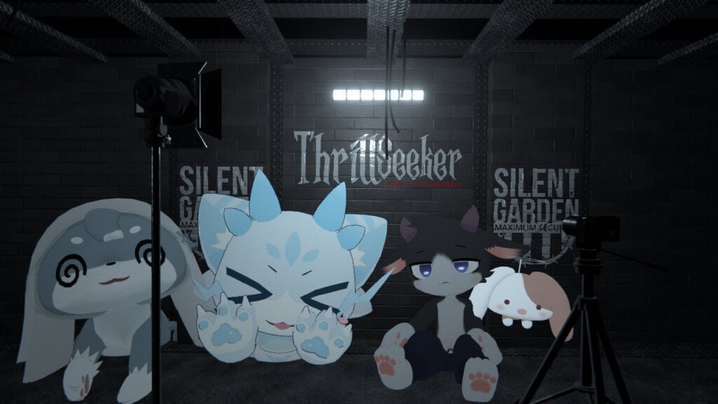 クリアして記念撮影