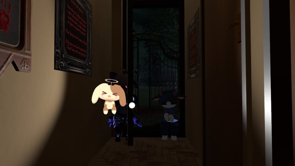 玄関から始まるよ