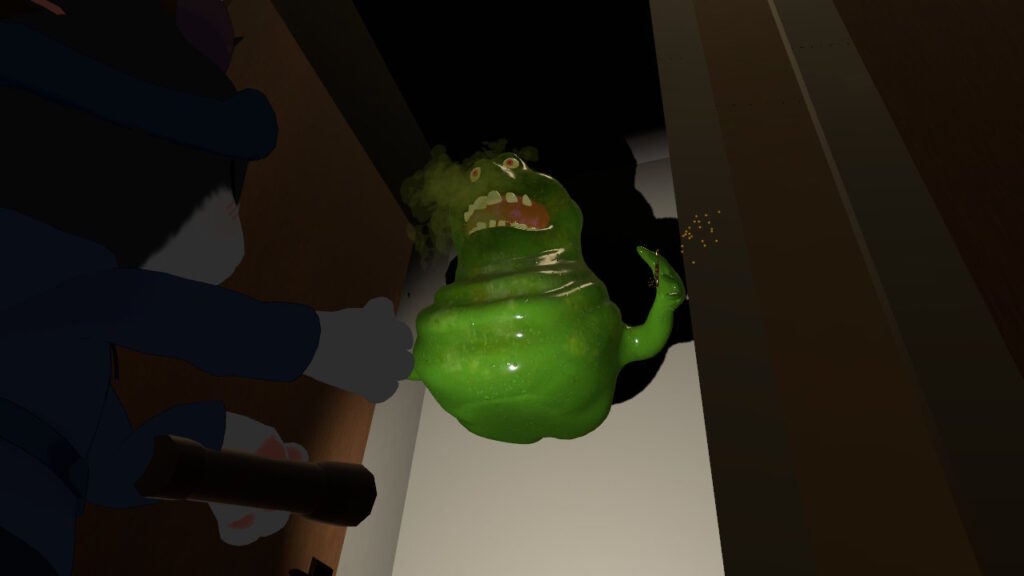 毒を持っていそうなゾンビ