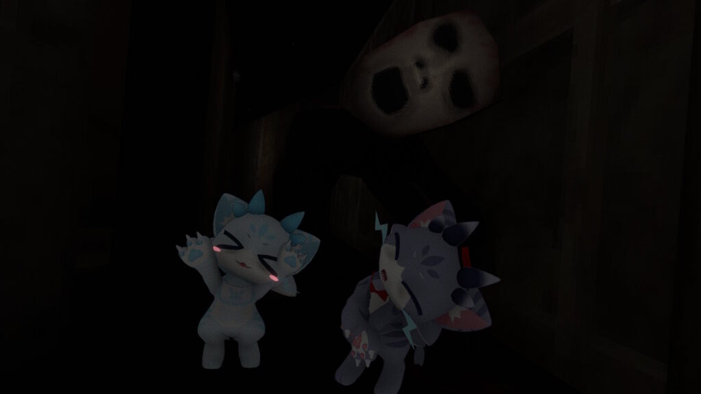 怪しいやつと記念撮影