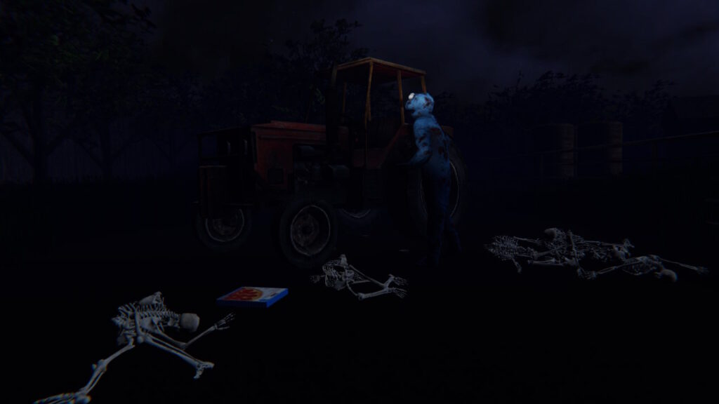 みんなが倒されてしまった図