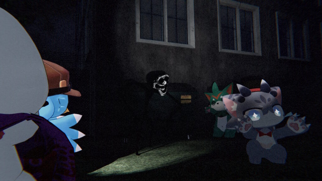 ざわざわと音を立てながら歩く敵