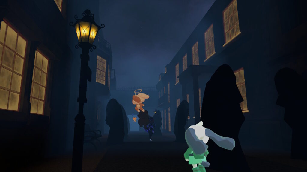 スクリーンの世界に入るとこんな感じ