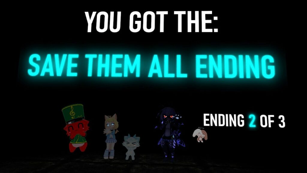 Save them all ending