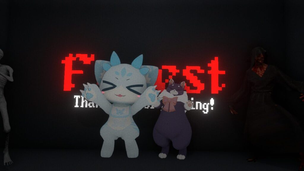 Forestをクリアしたよ