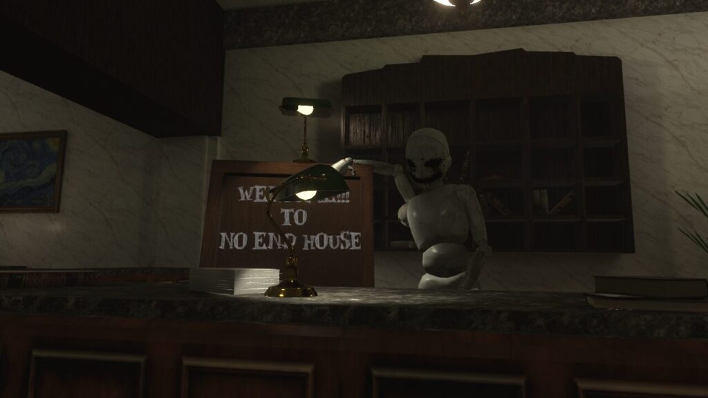 WELCOME!!! TO NO END HOUSE