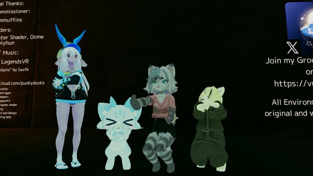 The Depth Withinで記念撮影