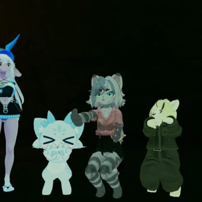 The Depth Withinで記念撮影