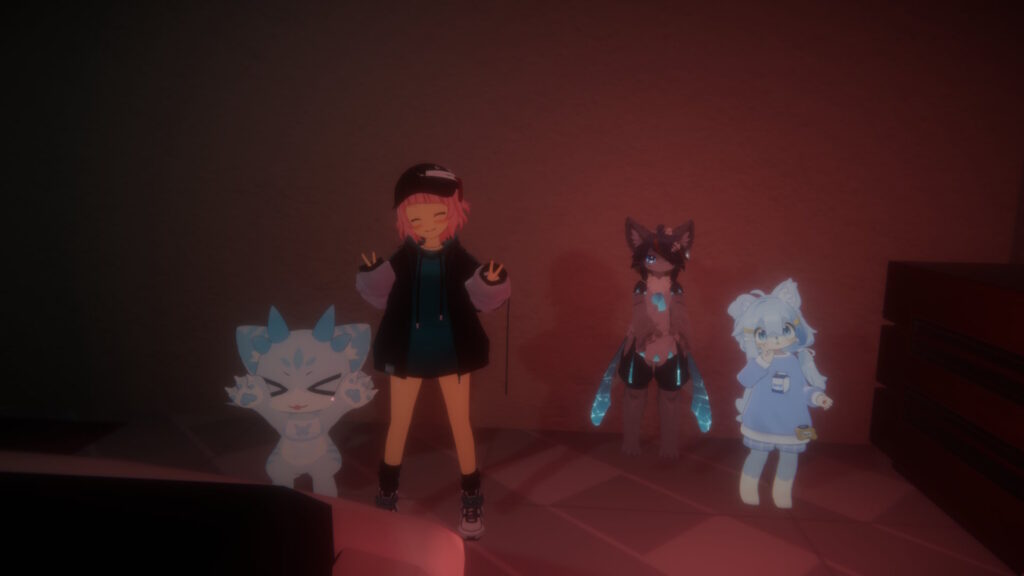 Halloween Visitorをクリアした記念撮影