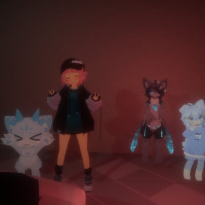 Halloween Visitorをクリアした記念撮影