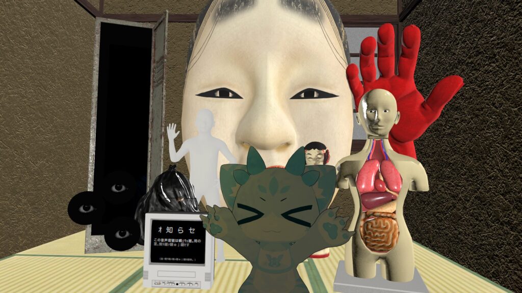 キャストさん全員集合