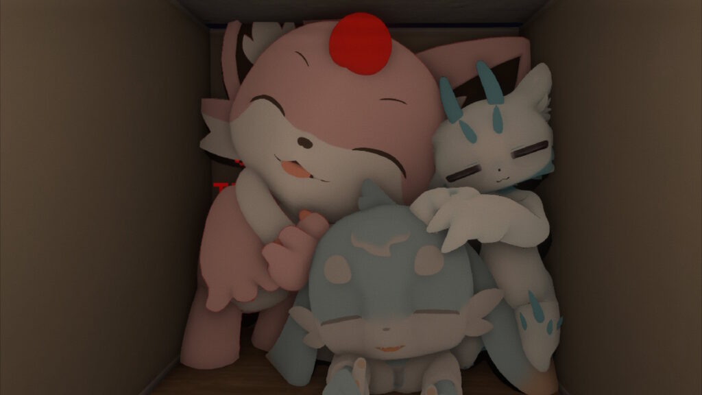 Stalkerでの記念写真