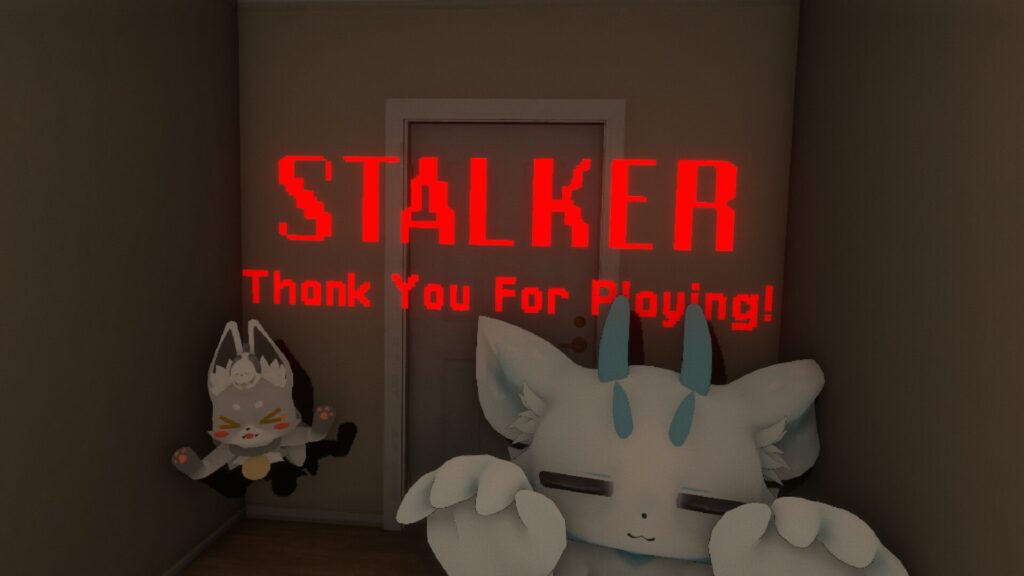 Stalkerでの記念写真