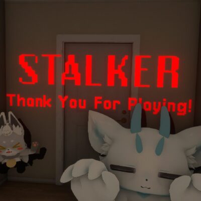 Stalkerでの記念写真
