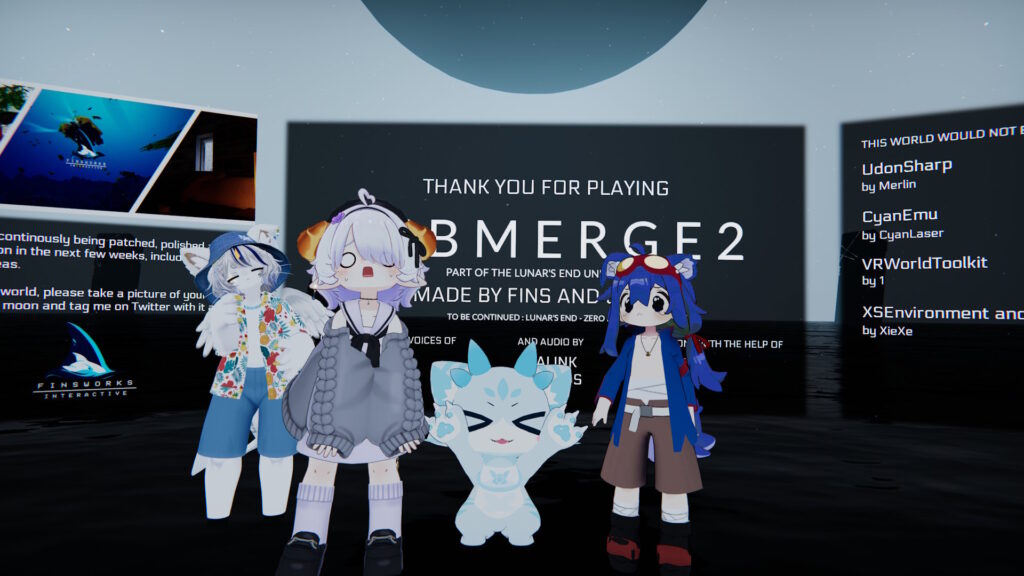 Submarge2クリア記念写真