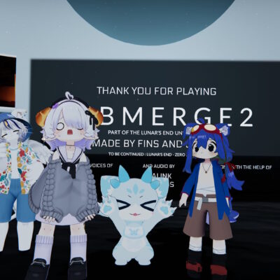 Submarge2クリア記念写真