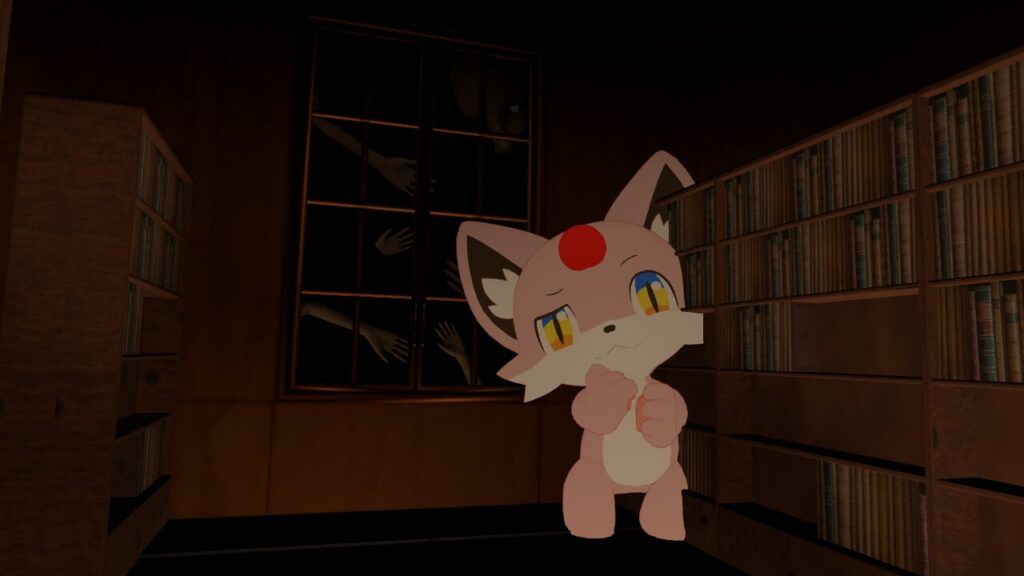 暗闇に潜むゼリーさん