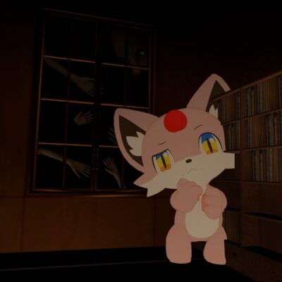 暗闇に潜むゼリーさん