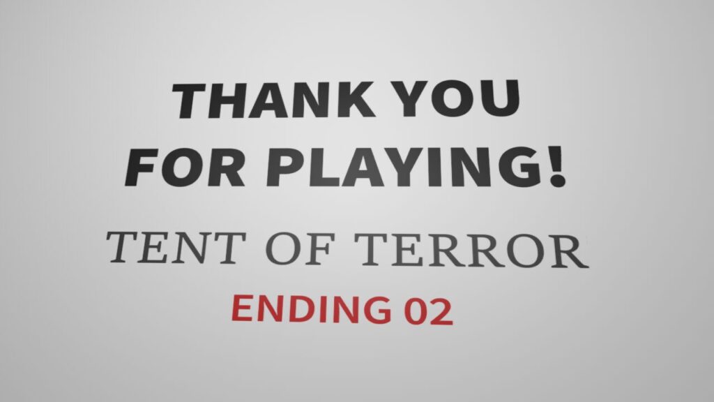 THANK YOU FOR PLAYING!