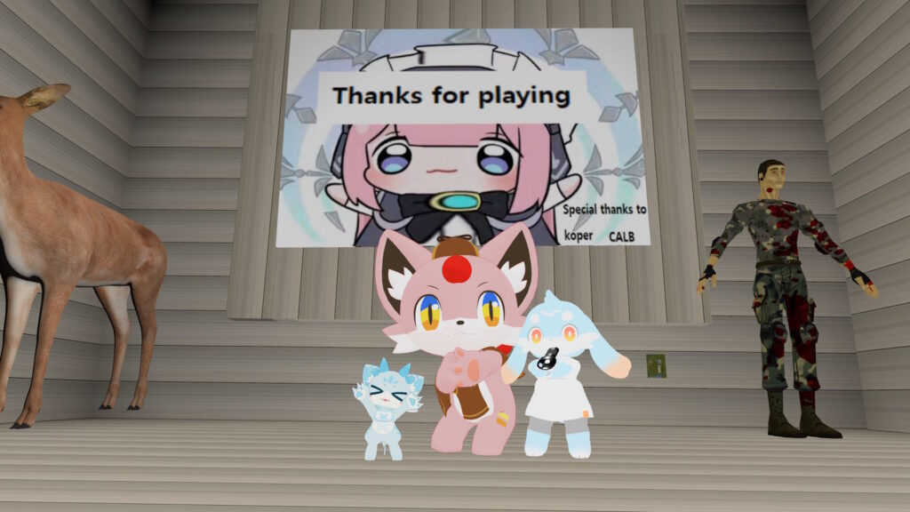 The Fifth Postでの記念撮影