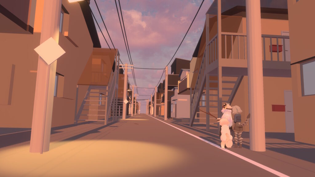 そろそろ太陽が落ちそう