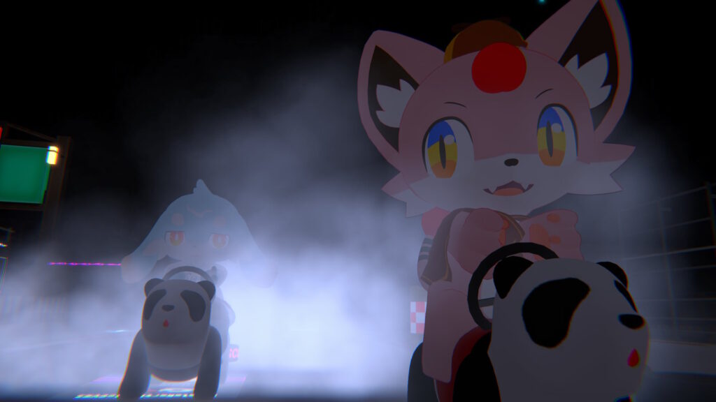 カートに乗るゼリーさん達