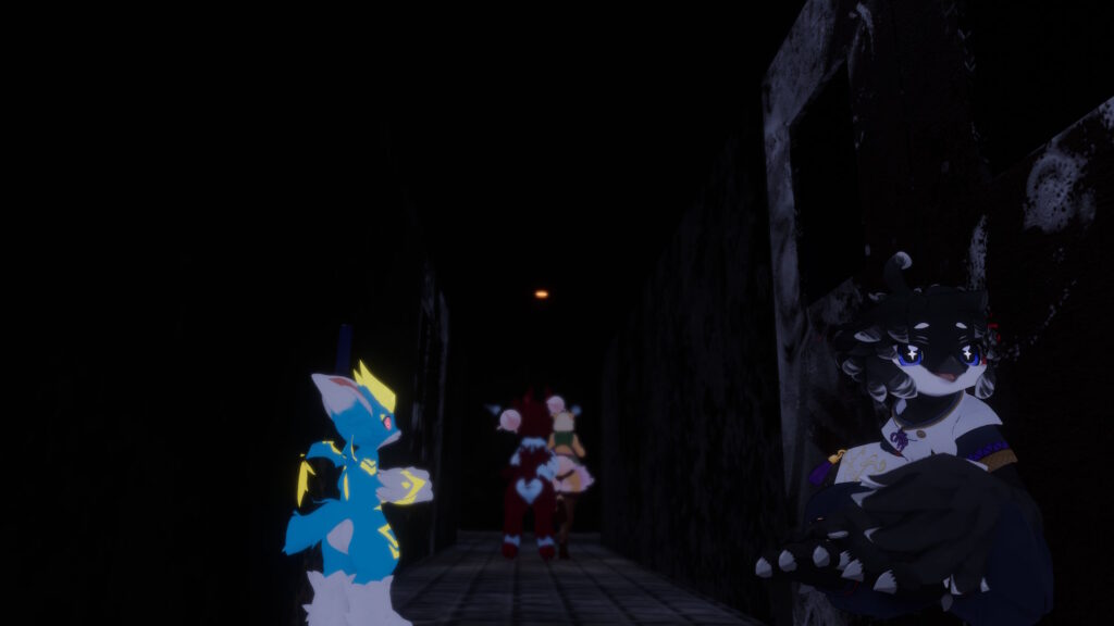 廃墟の施設をひたすら探索するよ