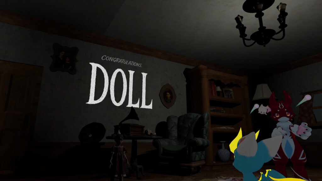 CONGRATURATIONS DOLL