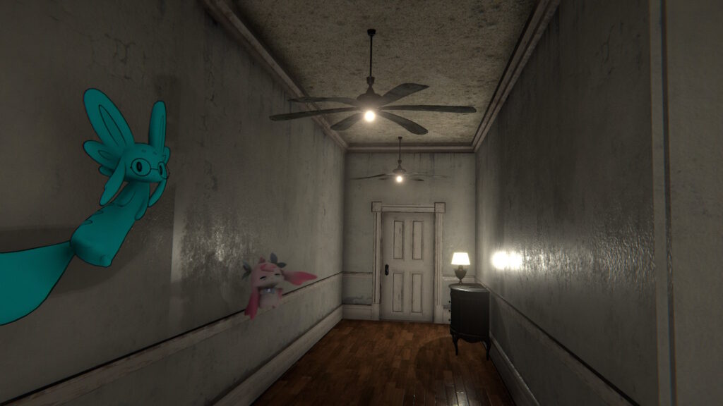 普通の廊下だよ