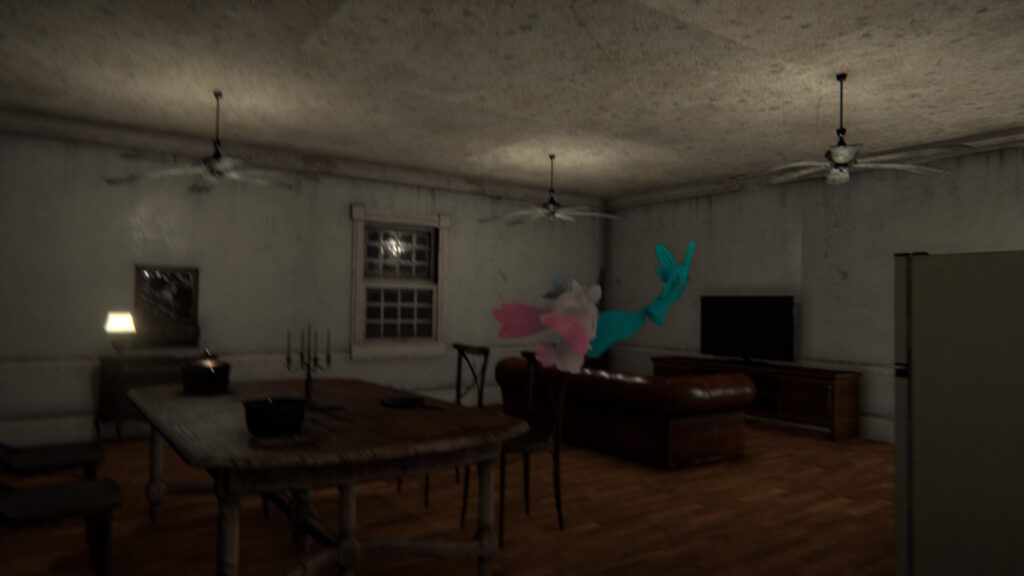 普通のリビングだよ