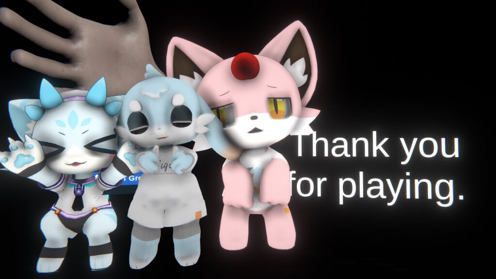 Thank you for playing