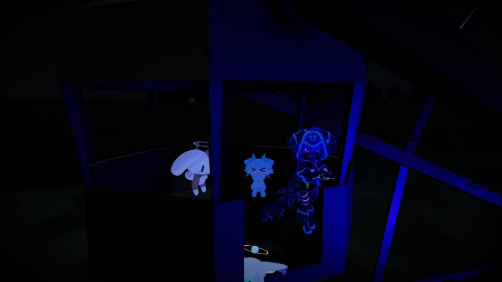 観覧車に乗ってます