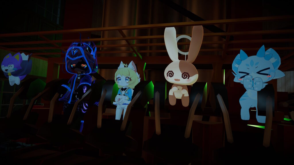 絶叫系もあるよ