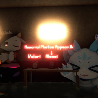 クリア後の記念撮影