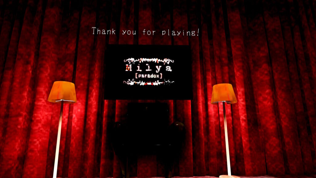 Thank you for playing!