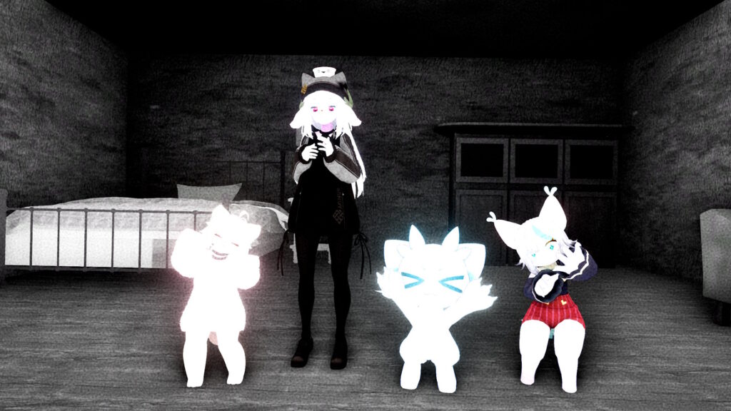 クリア後の記念撮影