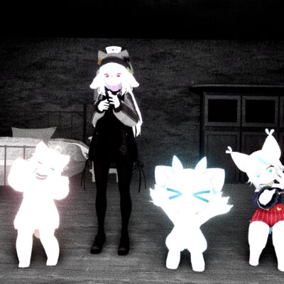 クリア後の記念撮影