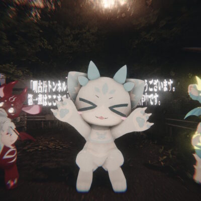 こふーさん達と記念撮影