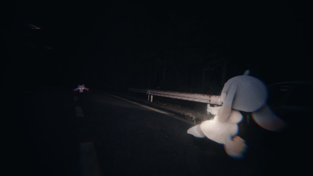 現場にやってきた