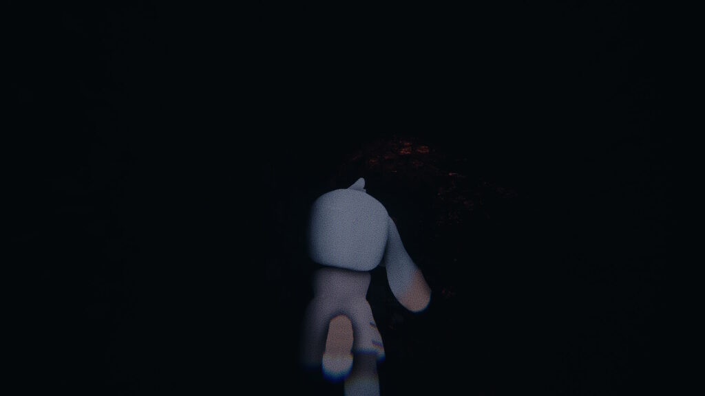 トンネルの中はひたすら暗いよ