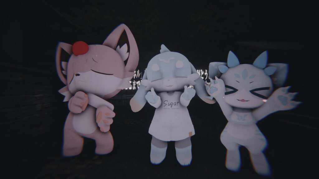 クリアして記念撮影