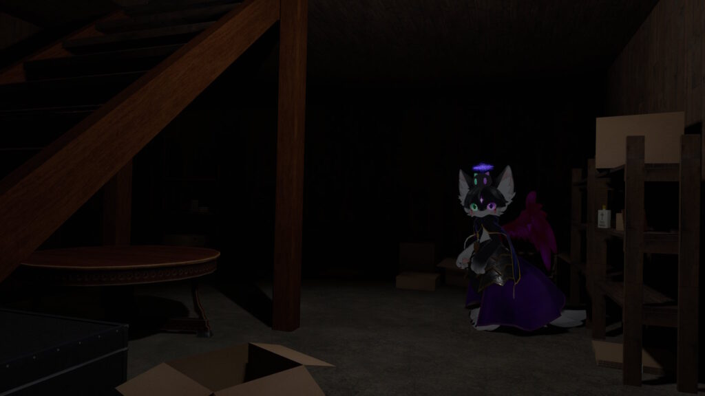 ひとりが消えて調べているところ