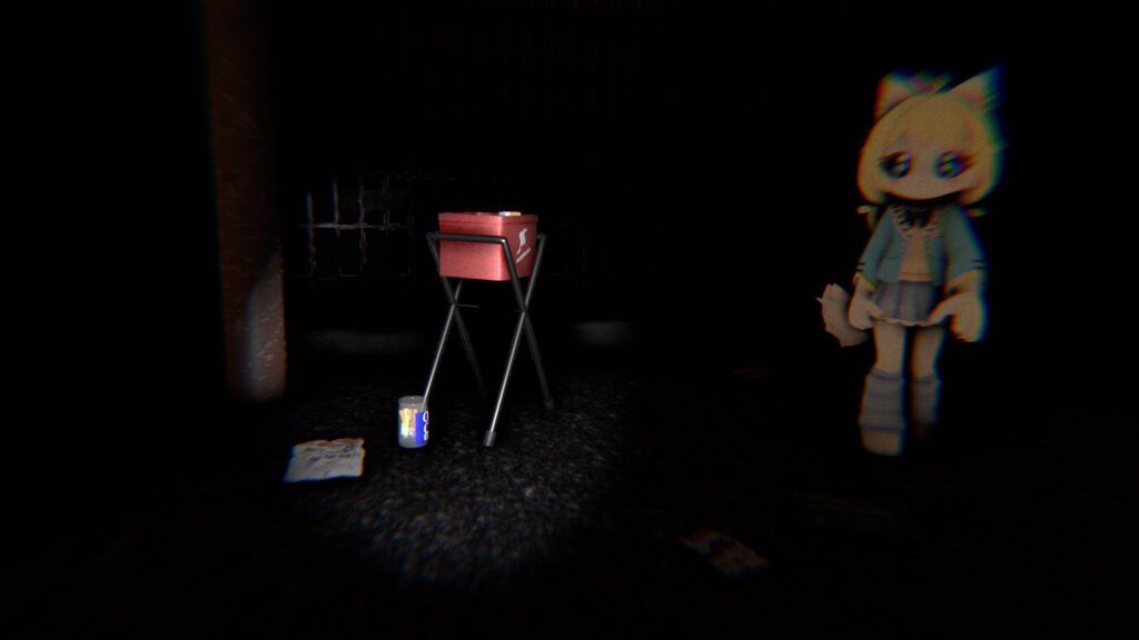 治安の悪い喫煙コーナー