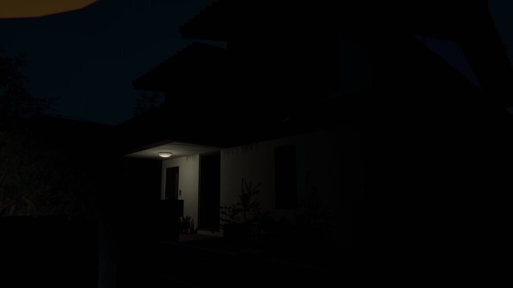 たどり着いたおうち