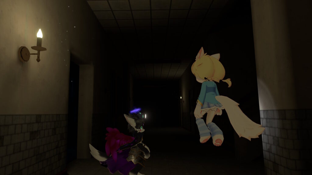 今回も謎の洋館を探索するよ