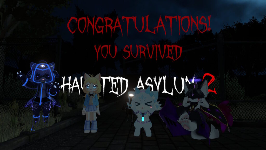 CONGRATULATIONS YOU SURVIVED