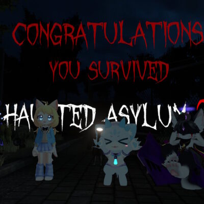 CONGRATULATIONS YOU SURVIVED