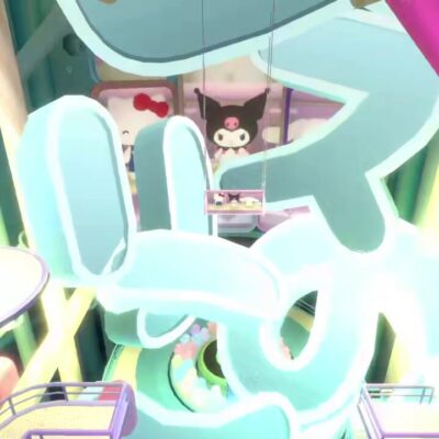 モチポリファクトリーのフィナーレ辺り