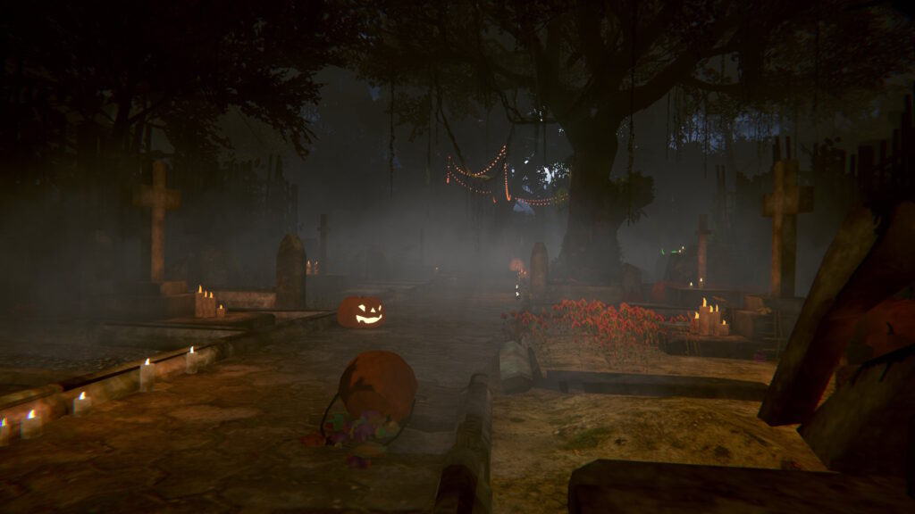 ハロウィンな世界観