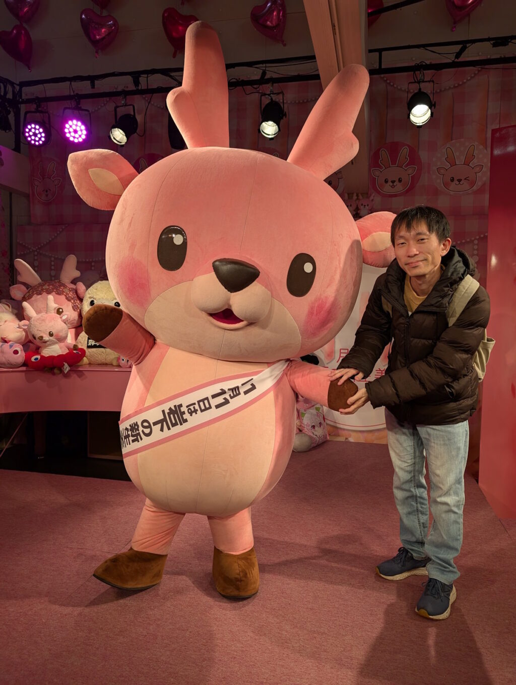 イワシカちゃんとデココ